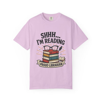 Shhh Librarian Tee