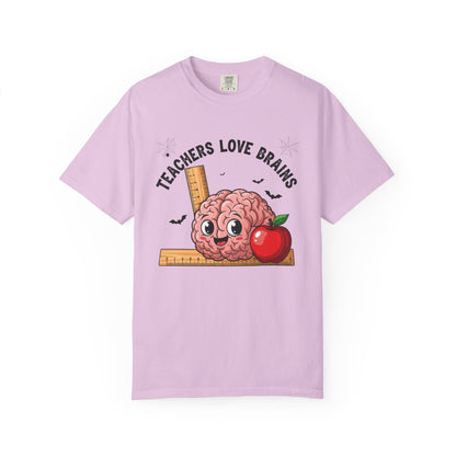 Teachers Brains Halloween Tee