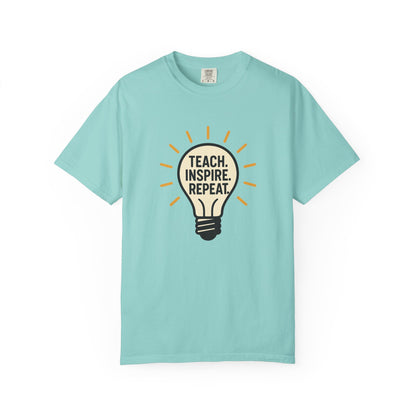 Teach Inspire Light Tee