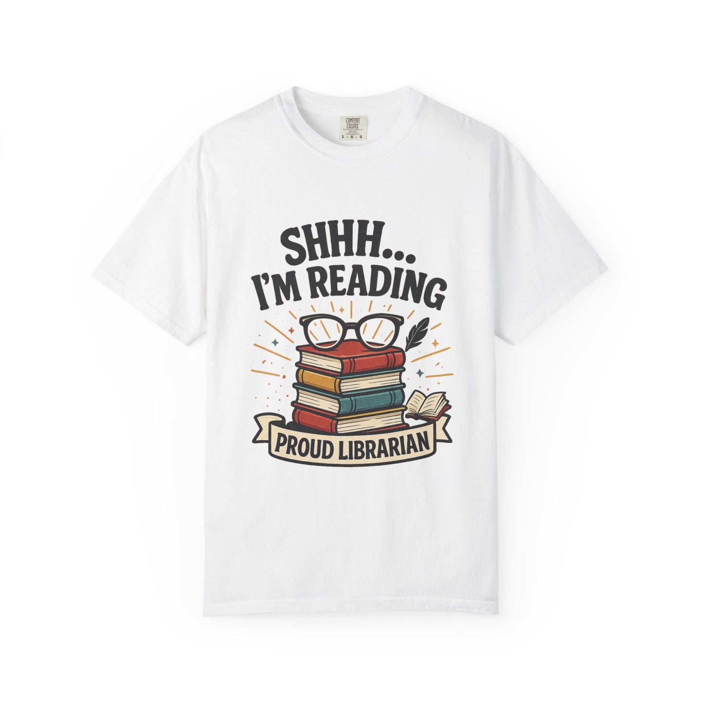 Shhh Librarian Tee