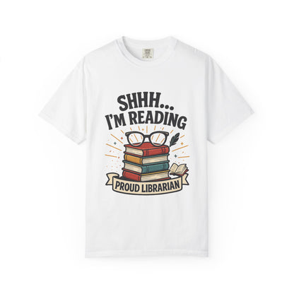 Shhh Librarian Tee