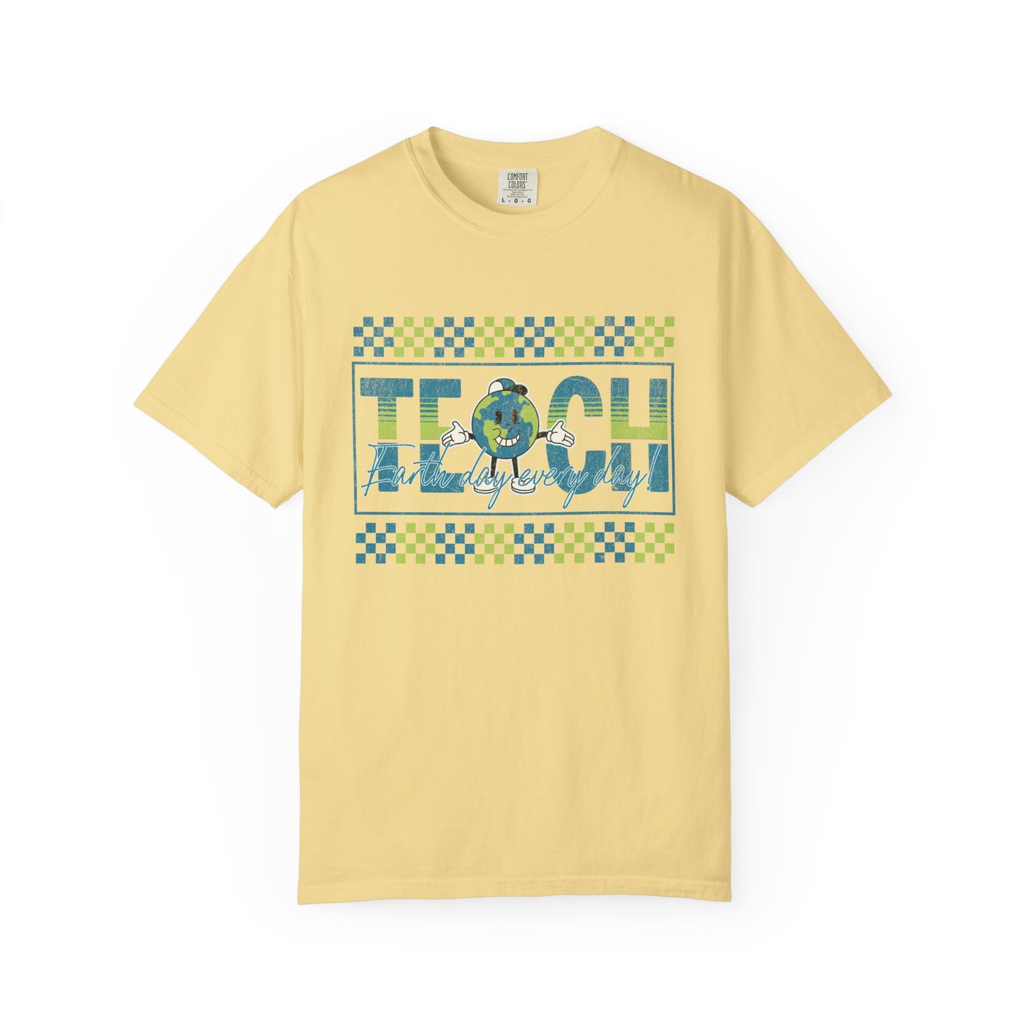 Earth Day TEACH Tee