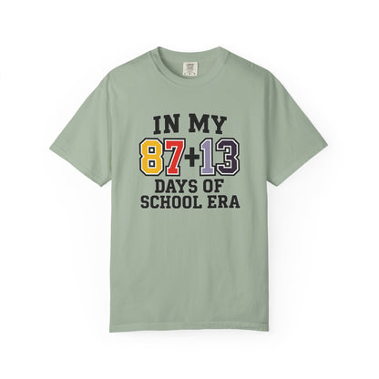 Math 87+13 100 Days Tee