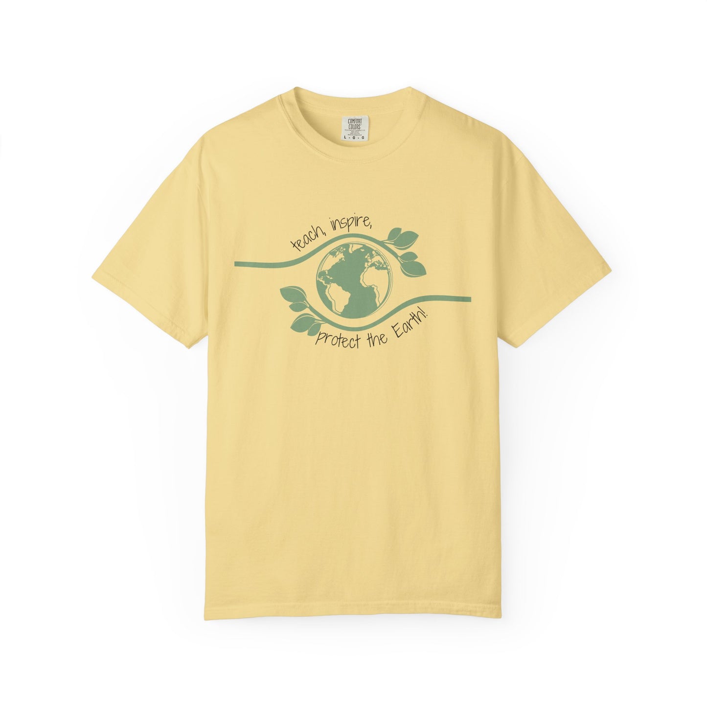 Earth Day Leaves Tee