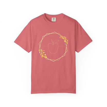 Apple Gold Leaf Tee