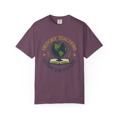 History Teachers Shape Tee