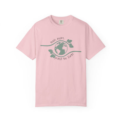 Earth Day Leaves Tee