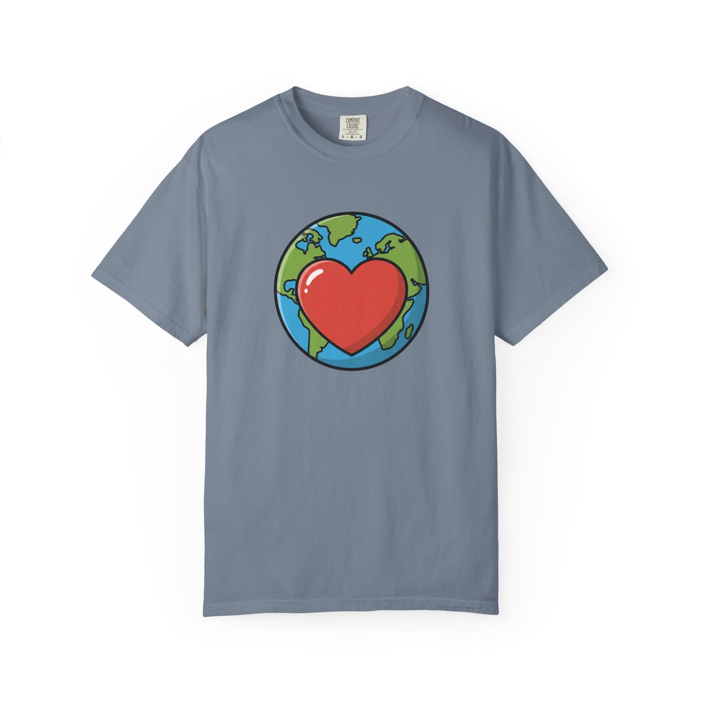 Heart Earth Day Tee