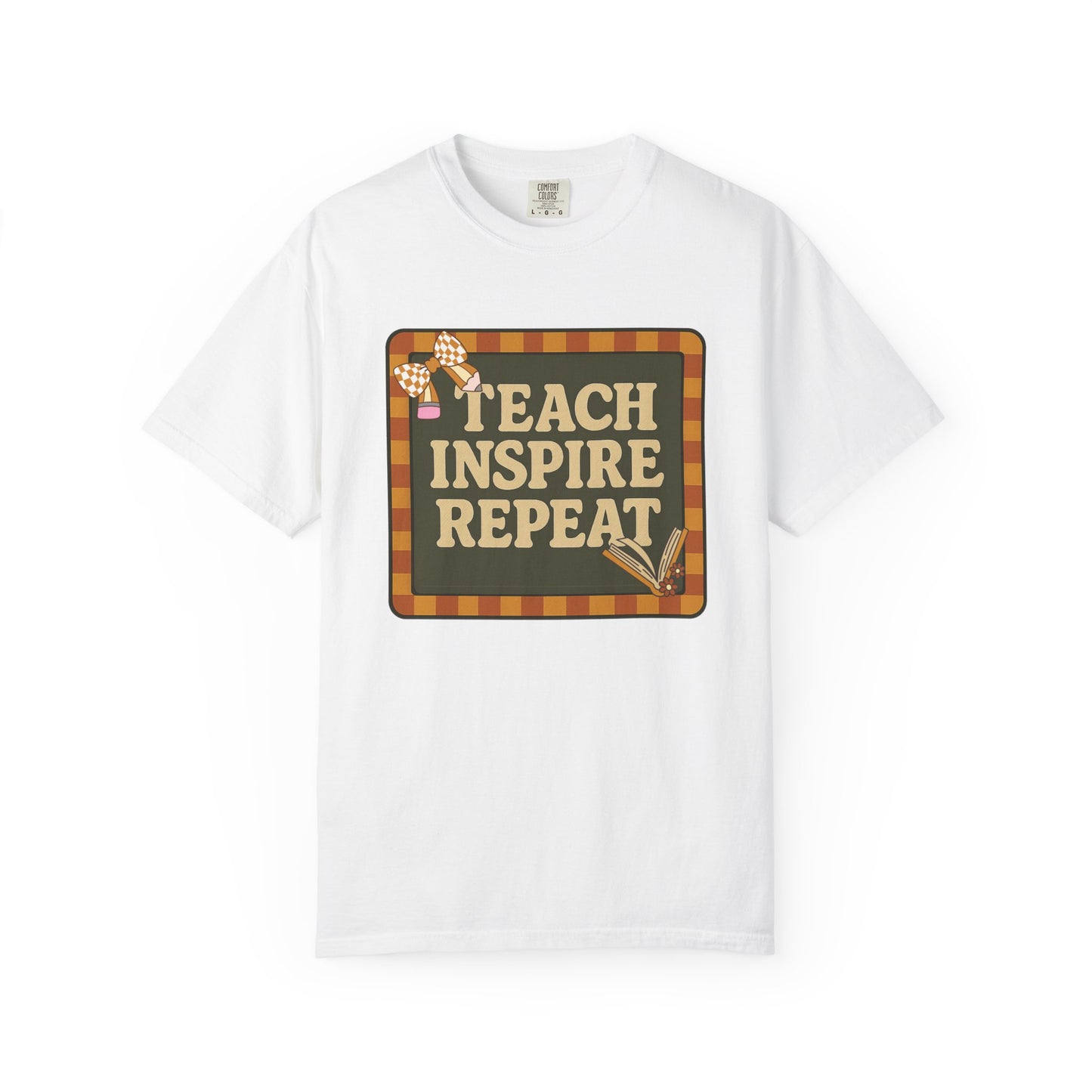 Fall Teach Inspire Tee