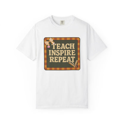 Fall Teach Inspire Tee
