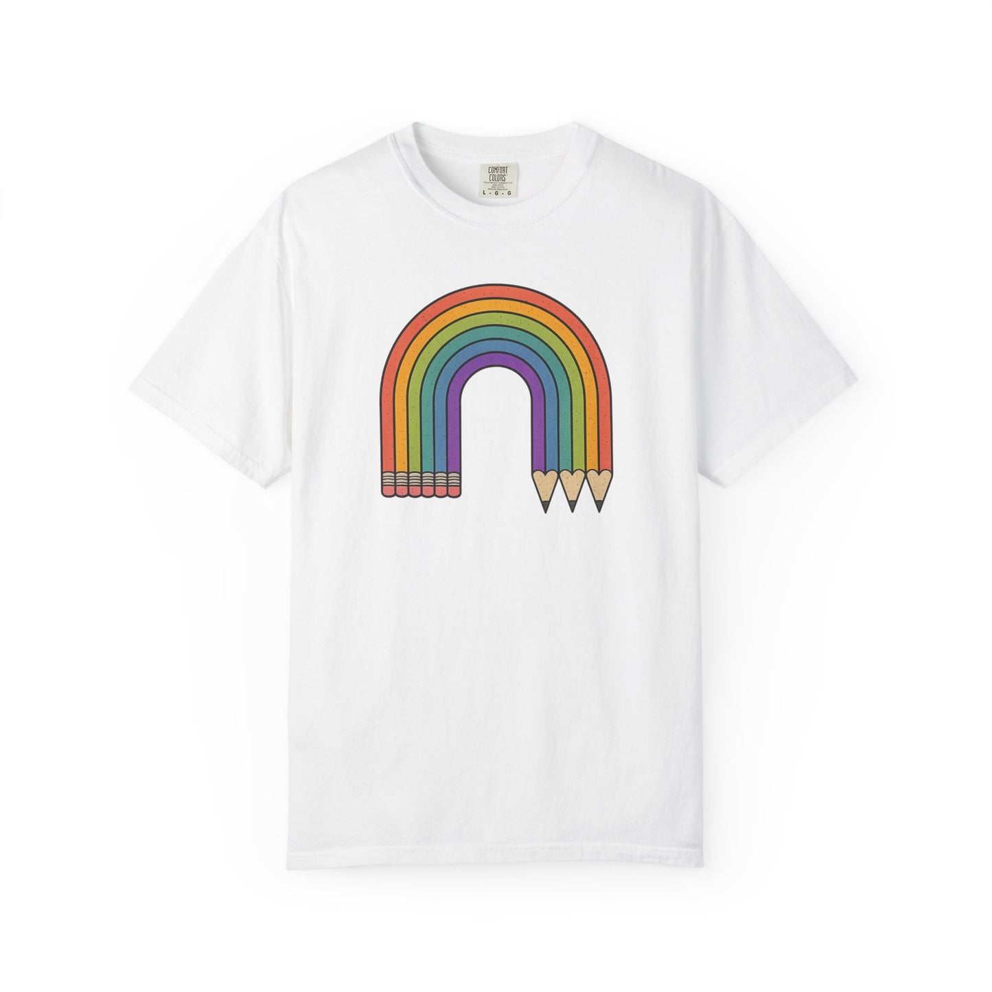 Rainbow Pencil Tee