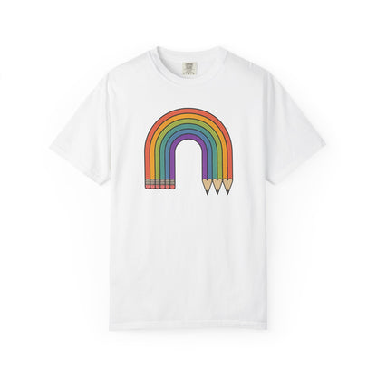 Rainbow Pencil Tee