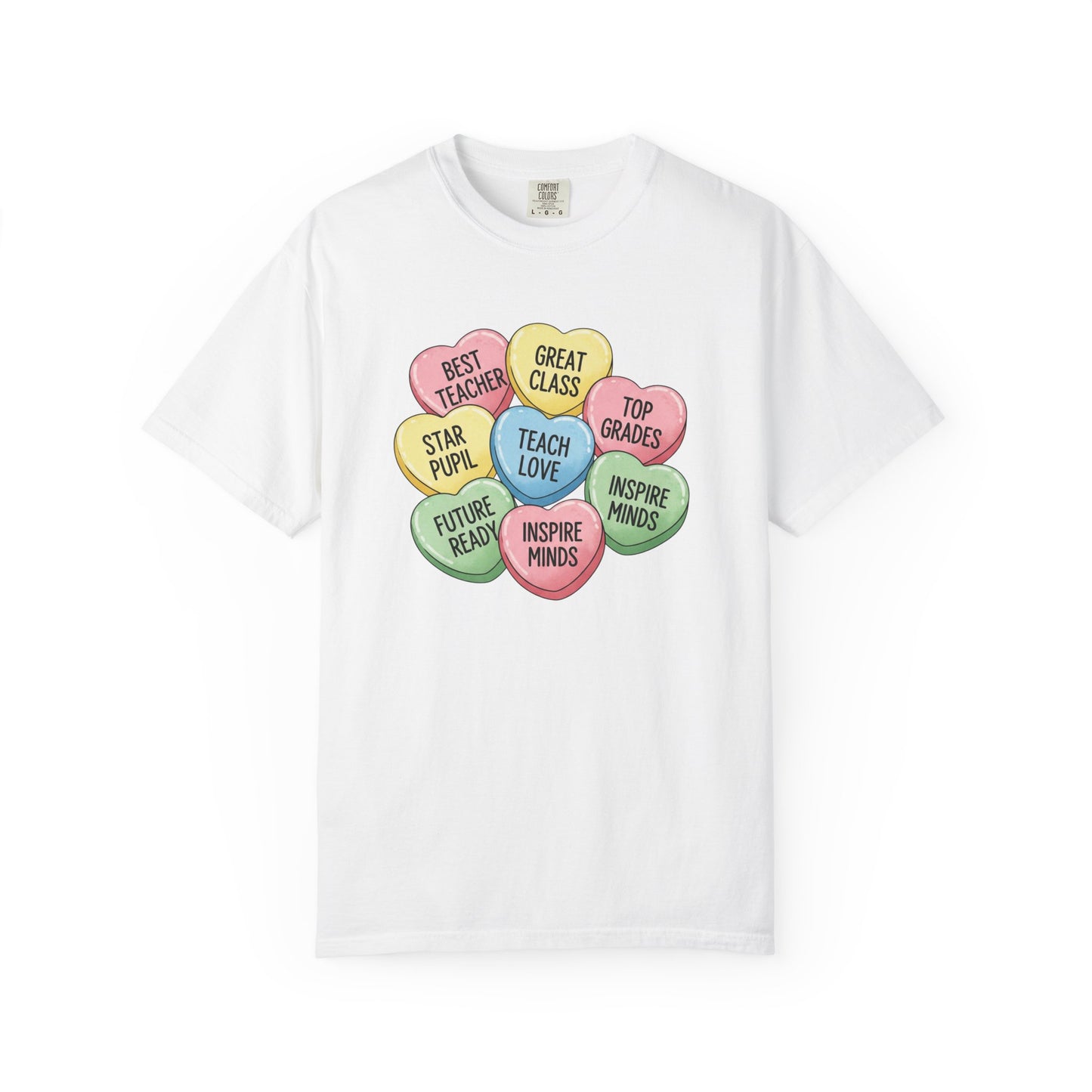Valentine Hearts Tee