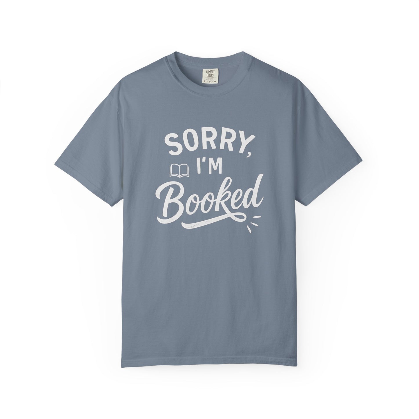 White Booked Tee