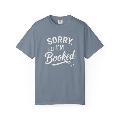 White Booked Tee