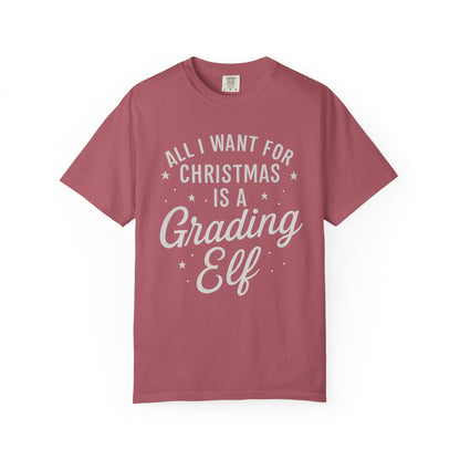 Grading Elf Tee