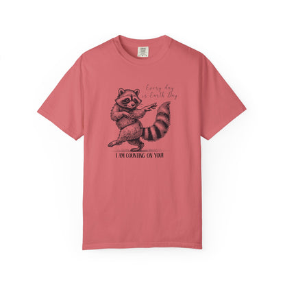 Earth Day Raccoon Tee