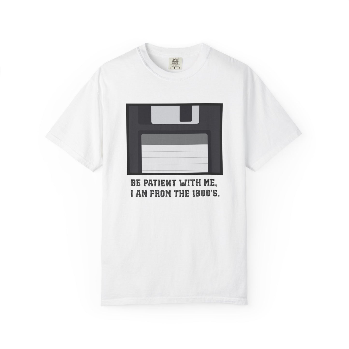 Be Patient Disk Tee