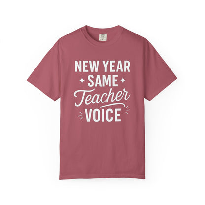 Teacher Voice New Year Tee