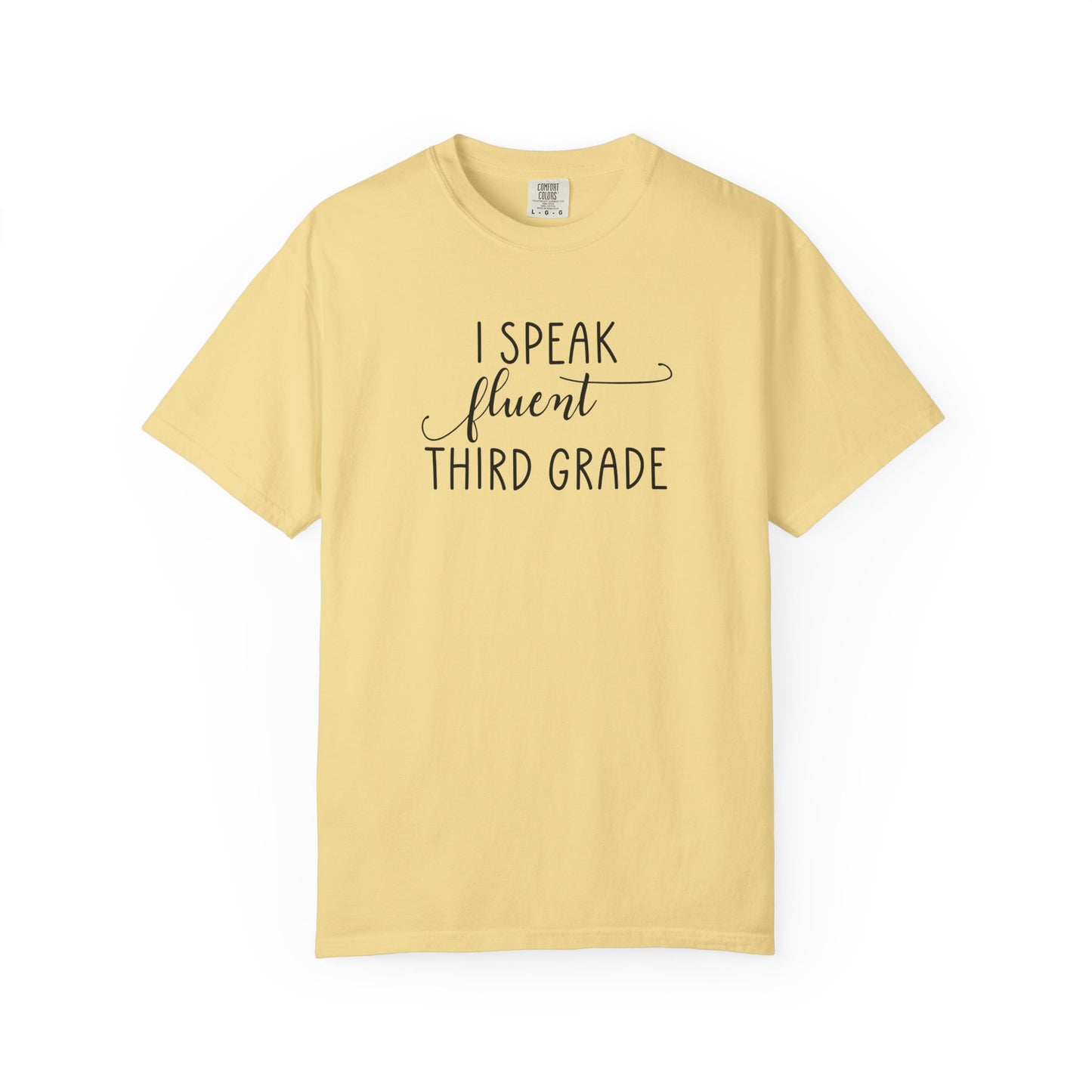 Fluent Third Grade Tee