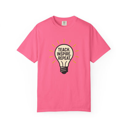 Teach Inspire Light Tee
