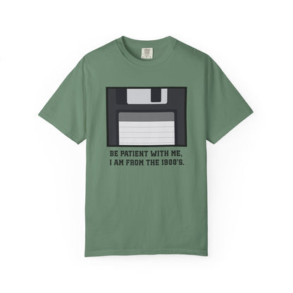 Be Patient Disk Tee