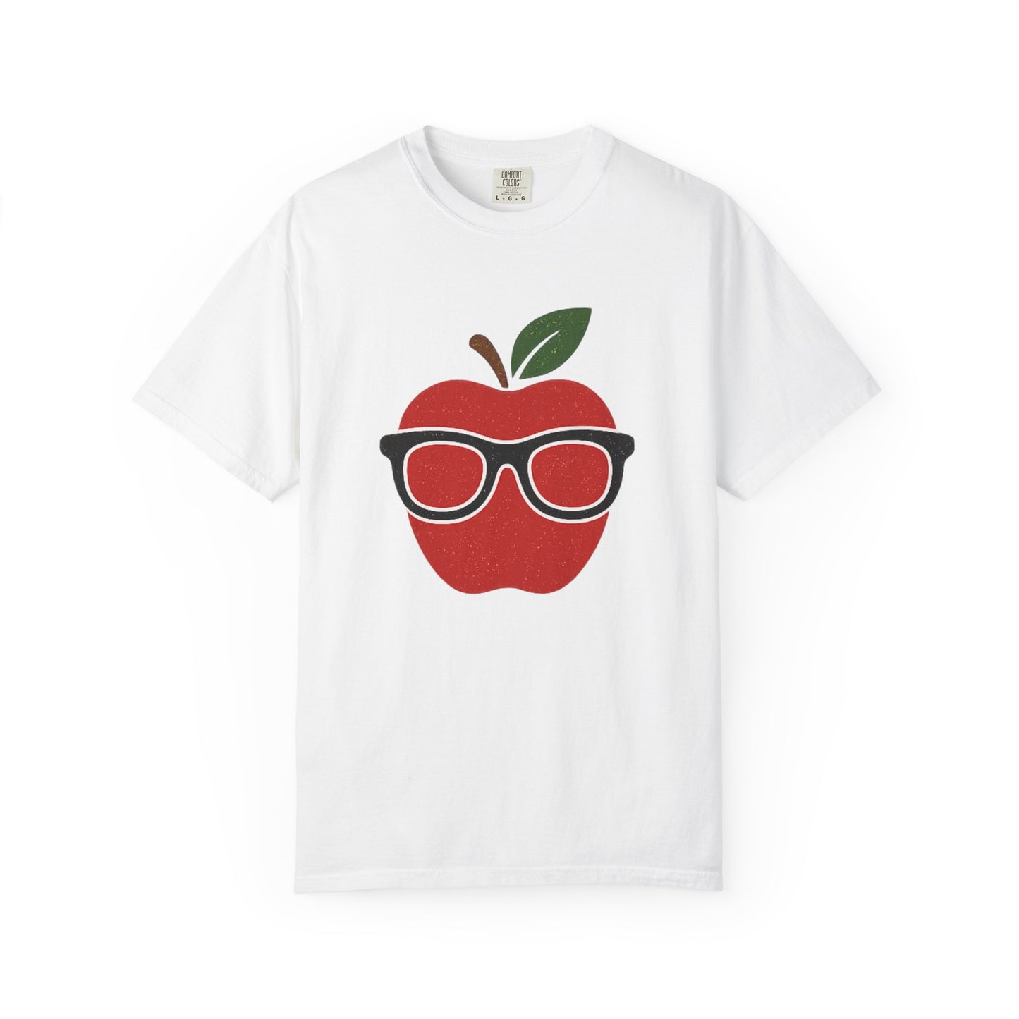 Apple Glasses Tee