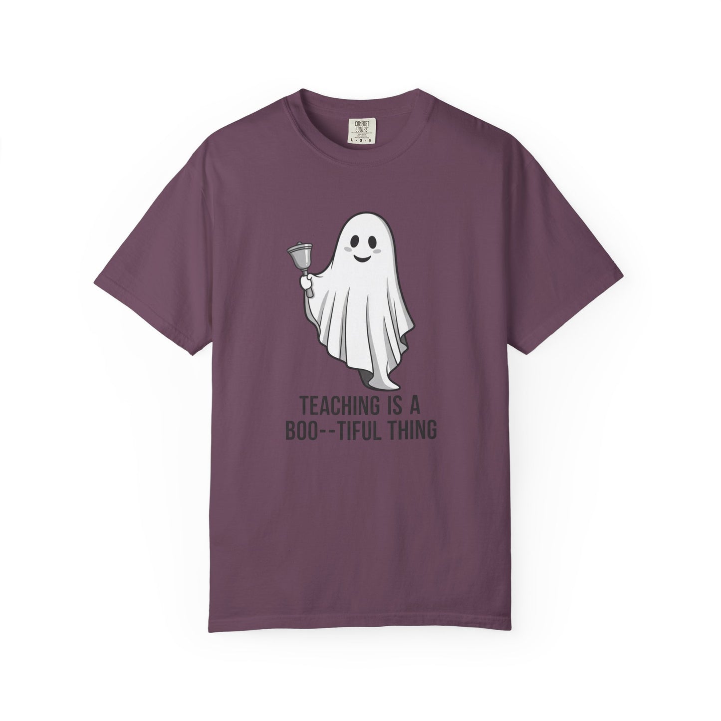 Teaching Boo--tiful Ghost Halloween Tee