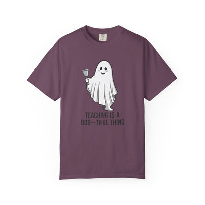 Teaching Boo--tiful Ghost Halloween Tee