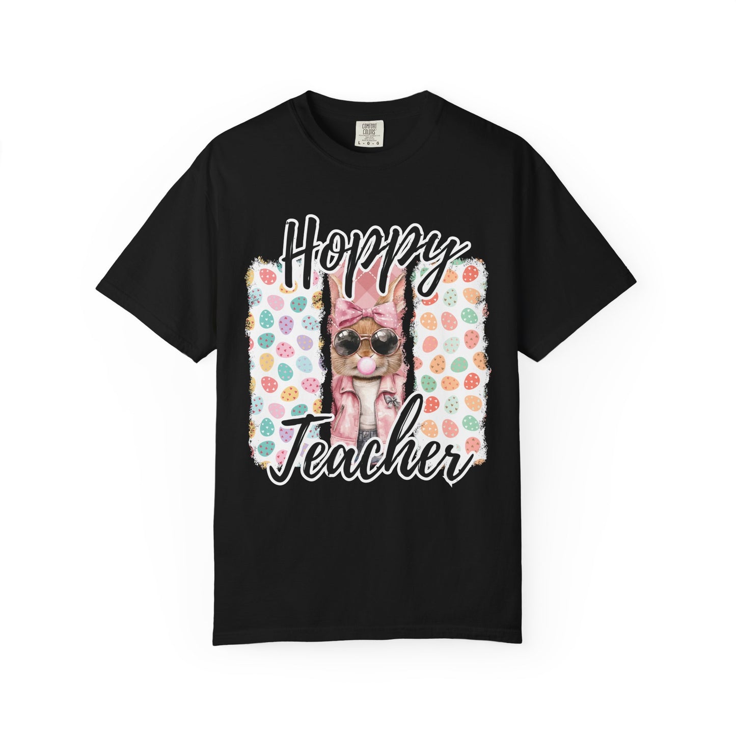 Hoppy Teacher Easter Tee