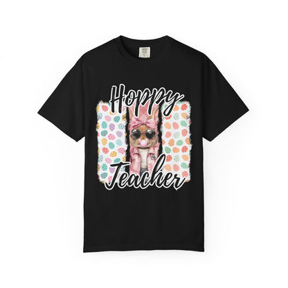Hoppy Teacher Easter Tee