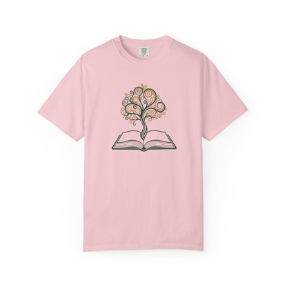 Tree In Book Tee