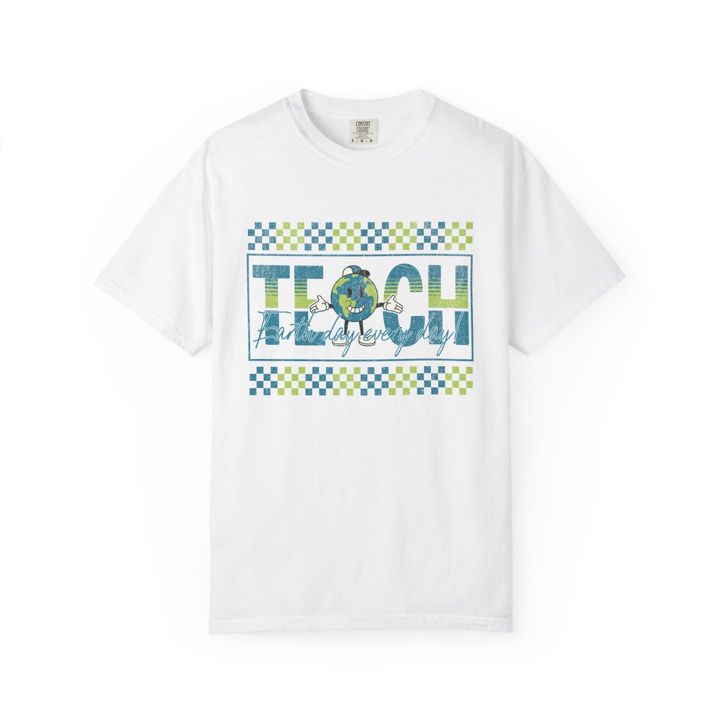 Earth Day TEACH Tee