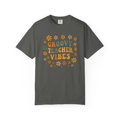 Teacher Retro Vibes Tee
