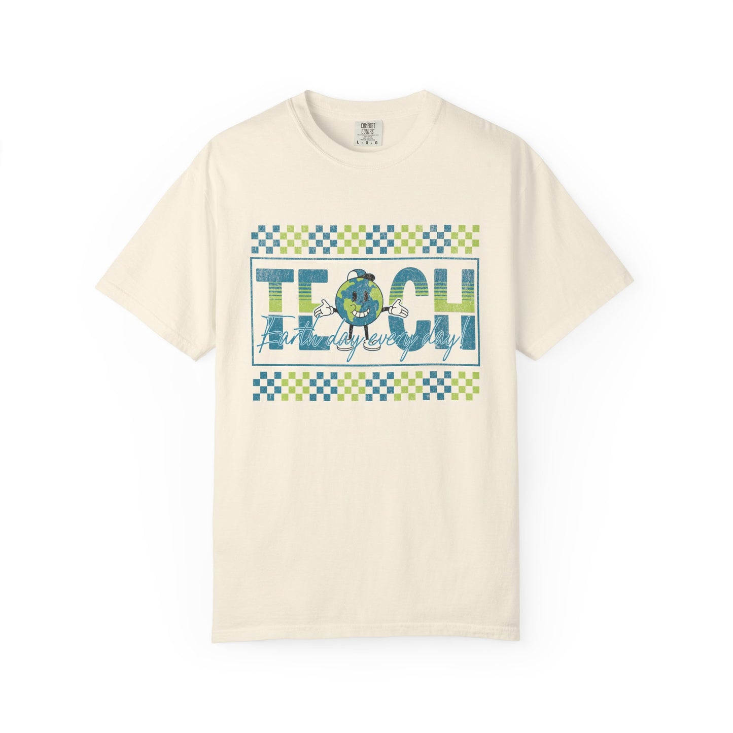 Earth Day TEACH Tee