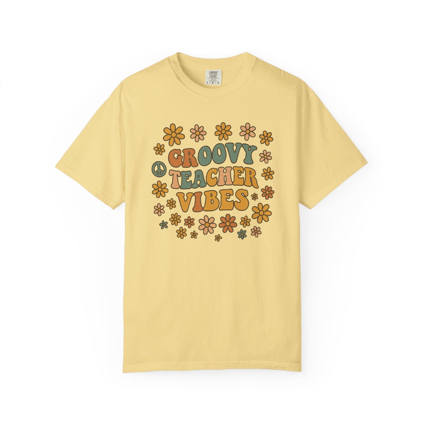 Teacher Retro Vibes Tee