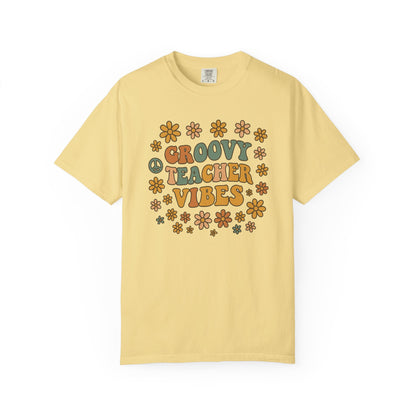 Teacher Retro Vibes Tee