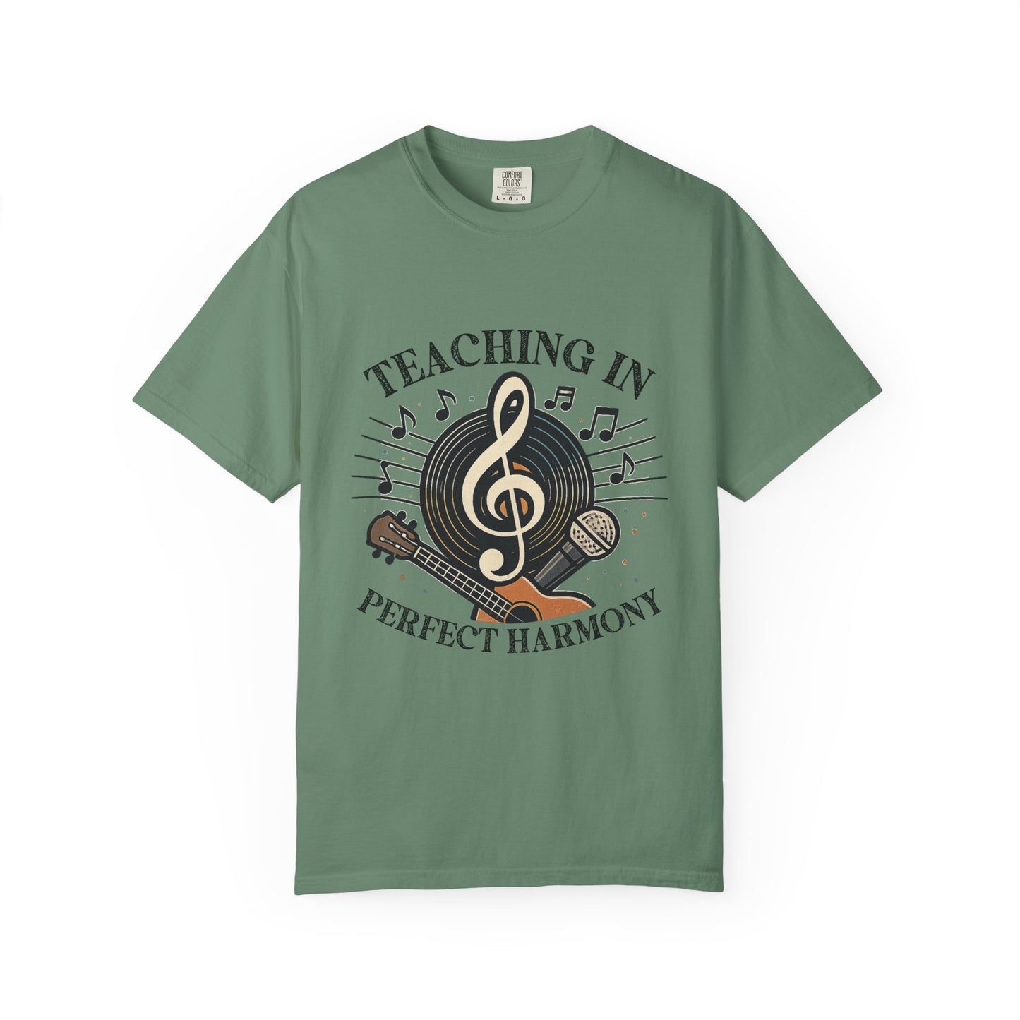 Music Harmony Circle Tee