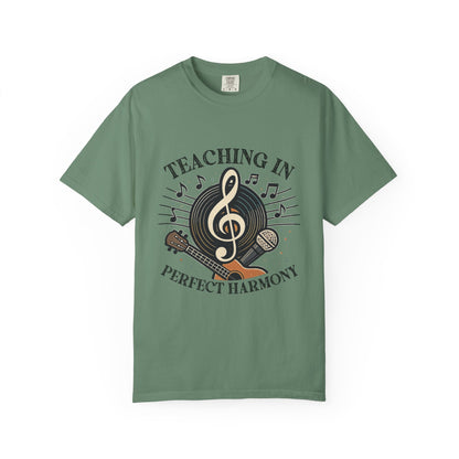 Music Harmony Circle Tee