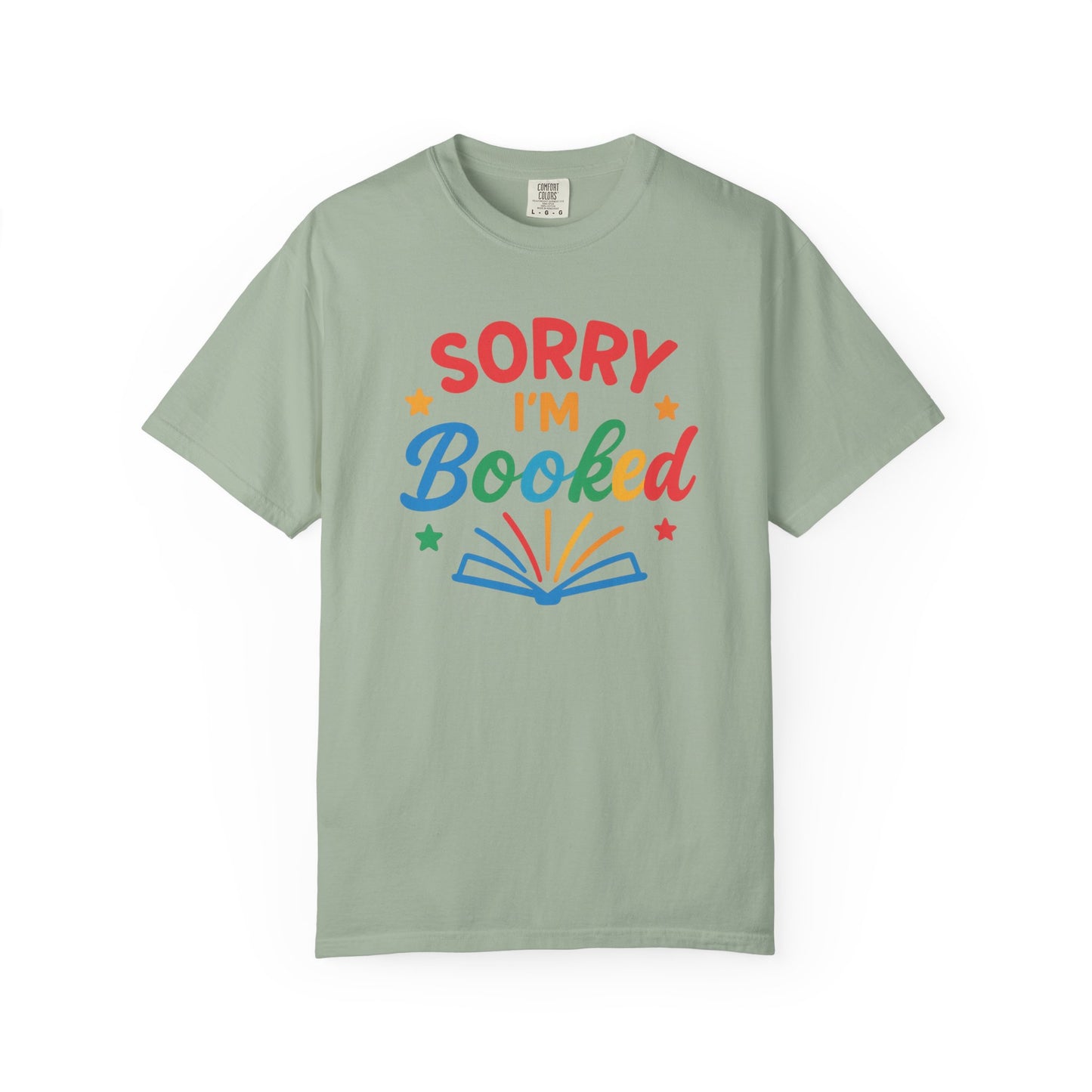 Colorful Booked Tee