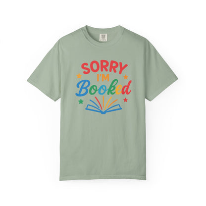 Colorful Booked Tee